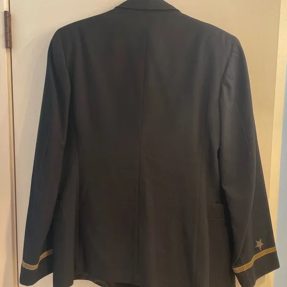 WWII US Military Dress Uniform, JB Simpson 1944 jacket and trousers, nice - Picture 2 of 16